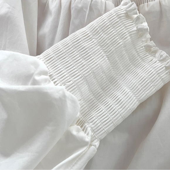 NWT Brand New MAJE white shirt size 1 - Picture 3 of 5